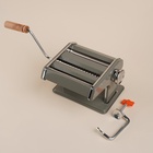 Лапшерезка ручная SL Home «Оливковая роща», 21×15×13.5 см, нержавеющая сталь, оливковая - Фото 7