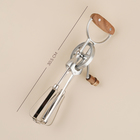 Венчик ручной SL Home Rueda, 30.5×11×7.5 см, серебристый - Фото 2