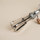 Венчик ручной SL Home Rueda, 30.5×11×7.5 см, серебристый - Фото 5