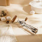 Венчик ручной SL Home Rueda, 30.5×11×7.5 см, серебристый - Фото 8