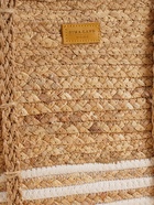 Корзина для белья плетеная SL Home Orden, хлопок, гиацинт, 42×24×35 см - Фото 5