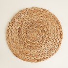 Салфетки сервировочные SL Home, 2 шт., водный гиацинт, d=37.5 см - Фото 3