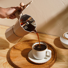 Кофеварка гейзерная SL Home «Ферамо», 300 мл, 11×15.5×20 см, бежевая - Фото 9