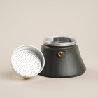 Кофеварка гейзерная SL Home «Ферамо», 150 мл, 11×15.5×12 см, оливковая - Фото 4