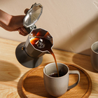 Кофеварка гейзерная SL Home «Ферамо», 150 мл, 11×15.5×12 см, оливковая - Фото 7