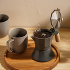 Кофеварка гейзерная SL Home «Ферамо», 150 мл, 11×15.5×12 см, оливковая - Фото 10