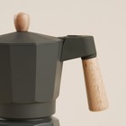 Кофеварка гейзерная SL Home «Ферамо», 300 мл, 11×15.5×20 см, оливковая - Фото 5