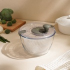 Центрифуга для сушки зелени SL Home «Оливковая роща», 5 л, стекло, оливковая - Фото 8