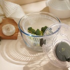 Центрифуга для сушки зелени SL Home «Оливковая роща», 5 л, стекло, оливковая - Фото 6