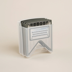 Овощерезка универсальная SL Home «Оливковая роща», 5 лезвий, оливковая - Фото 4