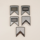 Овощерезка универсальная SL Home «Оливковая роща», 5 лезвий, оливковая - Фото 5