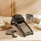 Овощерезка универсальная SL Home «Оливковая роща», 5 лезвий, оливковая - Фото 8