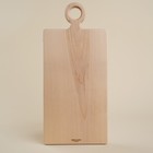 Доска разделочная из цельного массива берёзы Sima-Land Home 39,2×18×2,2 см - фото 25623860