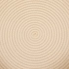 Экологичный лежак  для животных  (хлопок+рогоз),  45 х 37 х 16 см, вес до 25 кг, бежевый - фото 809301895