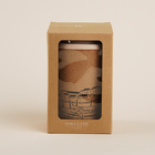 Стакан для кофе SL Home «Венеция», 350 мл, 9.5×14.5 см, пробковый, с крышкой, бежевый - Фото 5