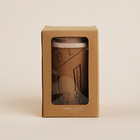 Стакан для кофе SL Home «Тира», 350 мл, 9.5×14.5 см, пробковый, с крышкой, бежевый - Фото 5