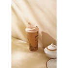 Стакан для кофе SL Home «Севилья», 450 мл, 9.5×18.5 см, пробковый, с крышкой, бежевый - Фото 9