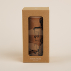 Стакан для кофе SL Home «Севилья», 450 мл, 9.5×18.5 см, пробковый, с крышкой, бежевый - Фото 5