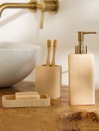 Аксессуары для ванной SL Home, 3 предмета, дозатор, мыльница, стакан - Фото 8