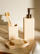 Аксессуары для ванной SL Home, 3 предмета, дозатор, мыльница, стакан - Фото 5