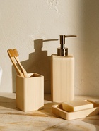 Аксессуары для ванной SL Home, 3 предмета, дозатор, мыльница, стакан - Фото 6