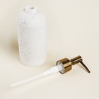 Аксессуары для ванной SL Home, 3 предмета, дозатор для мыла, мыльница, стакан - Фото 4