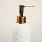 Аксессуары для ванной SL Home, 3 предмета, дозатор для мыла, мыльница, стакан - Фото 5