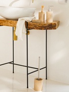 Аксессуары для ванной SL Home, 4 предмета, дозатор, мыльница, стакан, ёрш - Фото 8