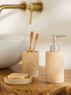 Аксессуары для ванной SL Home, 4 предмета, дозатор, мыльница, стакан, ёрш - Фото 6