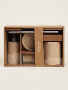 Аксессуары для ванной SL Home, 4 предмета, дозатор, мыльница, стакан, ёрш - Фото 7