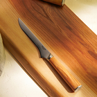 Нож кухонный SL Home «Оливия», обвалочный, лезвие 14 см, дамасская сталь, коричневый - Фото 3