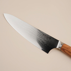 Нож кухонный SL Home «Оливия», шеф, лезвие 22.86 см, коричневый - Фото 3