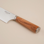 Нож кухонный SL Home «Оливия», шеф, лезвие 22.86 см, коричневый - Фото 6