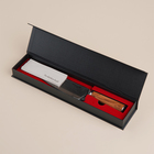 Нож кухонный SL Home «Оливия», шеф, лезвие 22.86 см, коричневый - Фото 7