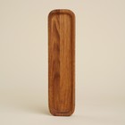 Лоток для столовых приборов и специй SL Home «Ариль», 27×7×2 см, дуб - Фото 1