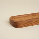 Лоток для столовых приборов и специй SL Home «Ариль», 27×7×2 см, дуб - Фото 3