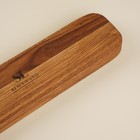 Лоток для столовых приборов и специй SL Home «Ариль», 27×7×2 см, дуб - Фото 4