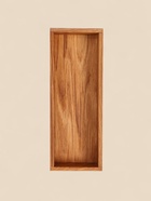 Лоток для столовых приборов и специй SL Home, 27×10×5 см, дуб - Фото 4