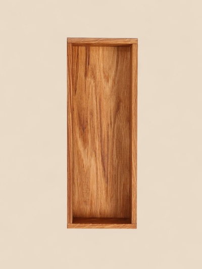 Лоток для столовых приборов и специй SL Home, 27×10×5 см, дуб