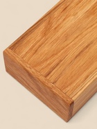 Лоток для столовых приборов и специй SL Home, 27×10×5 см, дуб - Фото 6