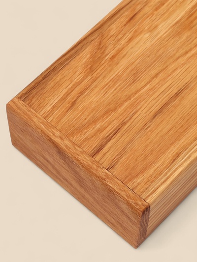 Лоток для столовых приборов и специй SL Home, 27×10×5 см, дуб
