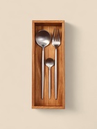 Лоток для столовых приборов и специй SL Home, 27×10×5 см, дуб - Фото 7