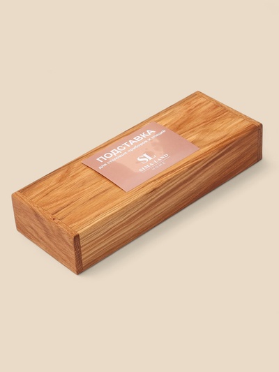 Лоток для столовых приборов и специй SL Home, 27×10×5 см, дуб
