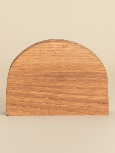 Салфетница деревянная SL Home, 12×9 см, дуб