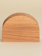 Салфетница деревянная SL Home, 12×9 см, дуб - Фото 4
