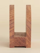 Салфетница деревянная SL Home, 12×9 см, дуб - Фото 5