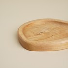 Набор детской деревянной посуды Sima-Land Home WaterLife, 3 предмета: кит 20×12,5 см, черепаха 20×19,5 см, морская звезда d=20 см, подарочная коробка - фото 25419131