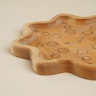 Набор детской деревянной посуды Sima-Land Home WaterLife, 3 предмета: кит 20×12,5 см, черепаха 20×19,5 см, морская звезда d=20 см, подарочная коробка - фото 25419133