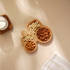 Менажница детская из берёзы Sima-Land Home Auto, 19.5×16×1.8 см - Фото 6