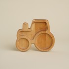 Менажница детская из берёзы Sima-Land Home Auto, 19.5×16×1.8 см - Фото 1